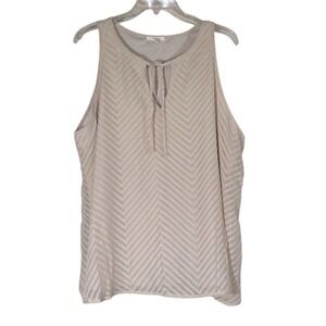 Maurice's Chevron Sleeveless Top‎